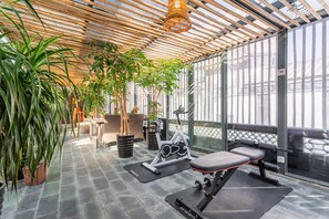 Fitness facility - Dali Yanyuan Mountain Retreat（大理晏清山居客栈) (Dali)