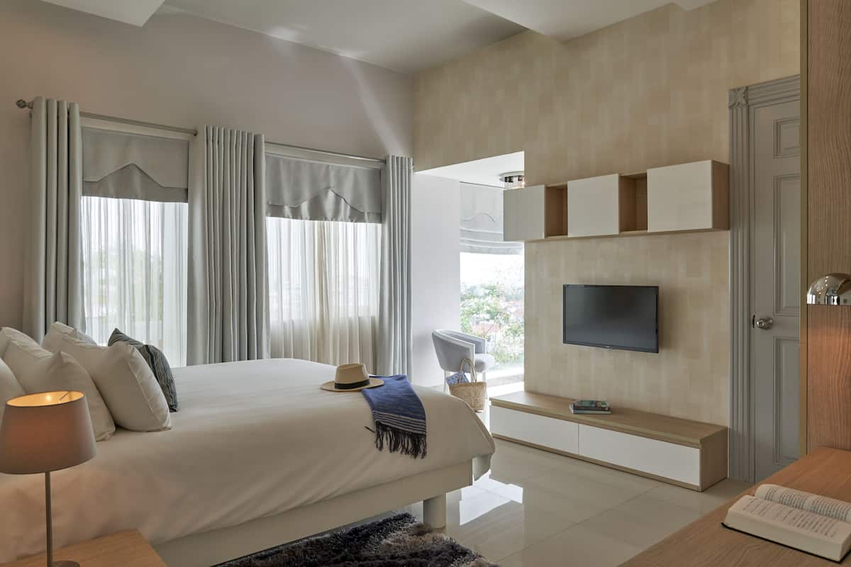 ห้องสวีท, วิวภูเขา | 1 ห้องนอน, เครื่องนอนระดับพรีเมียม, ตู้นิรภัยในห้องพัก, ผ้าม่านกันแสง