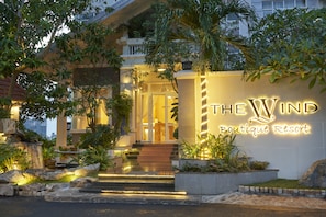 Front of property