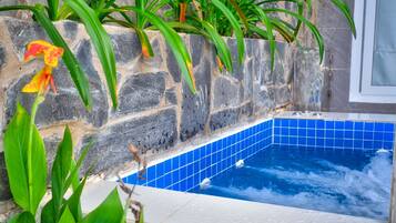 Hillview Garden Suite | Jetted tub