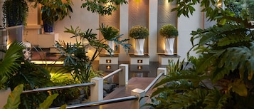 Property entrance