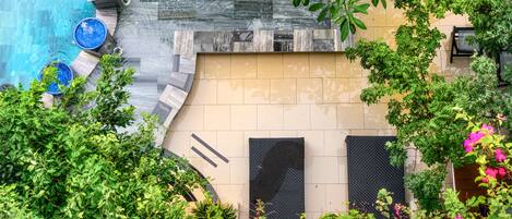 Piscina a l'aire lliure