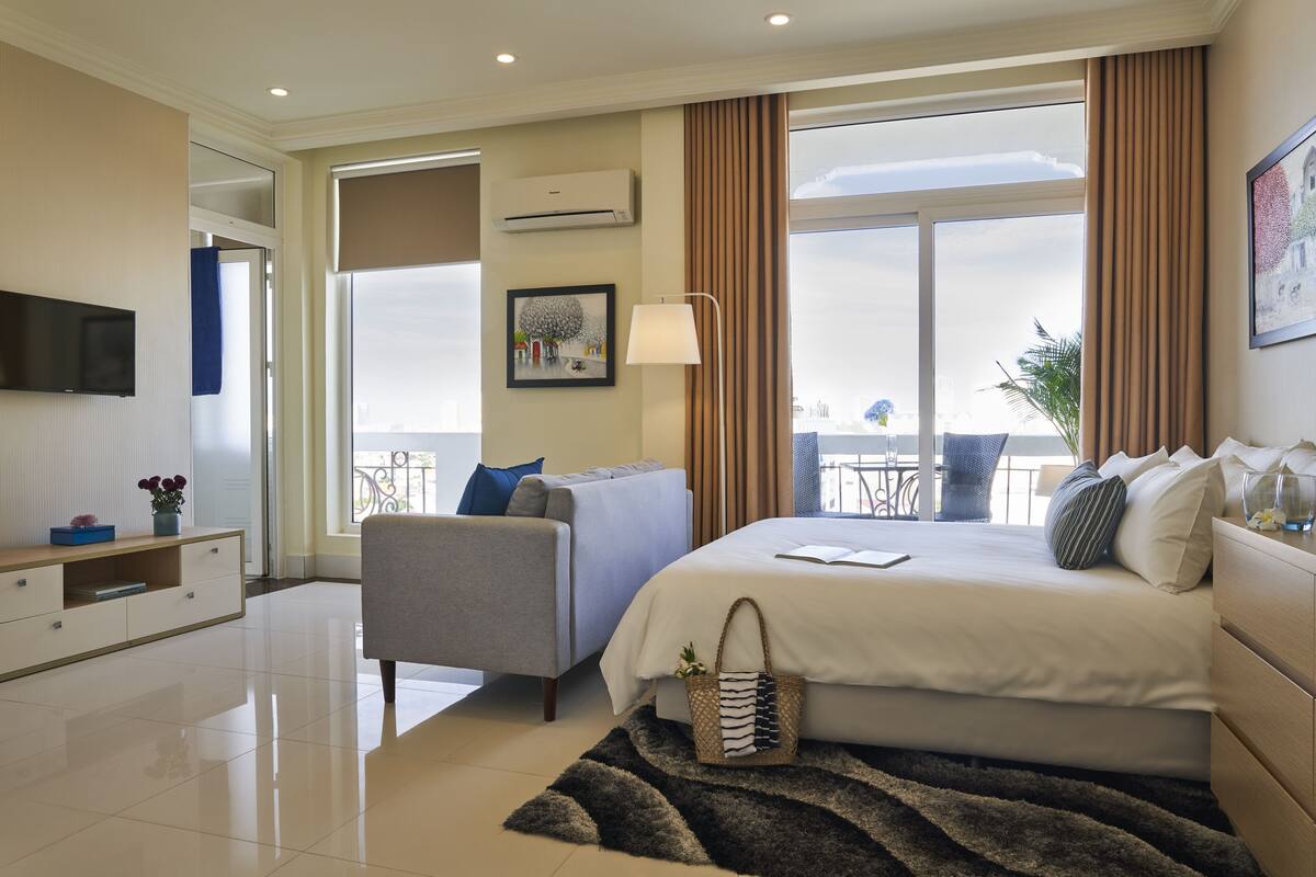 ห้องดีลักซ์, วิวภูเขา | 1 ห้องนอน, เครื่องนอนระดับพรีเมียม, ตู้นิรภัยในห้องพัก, ผ้าม่านกันแสง