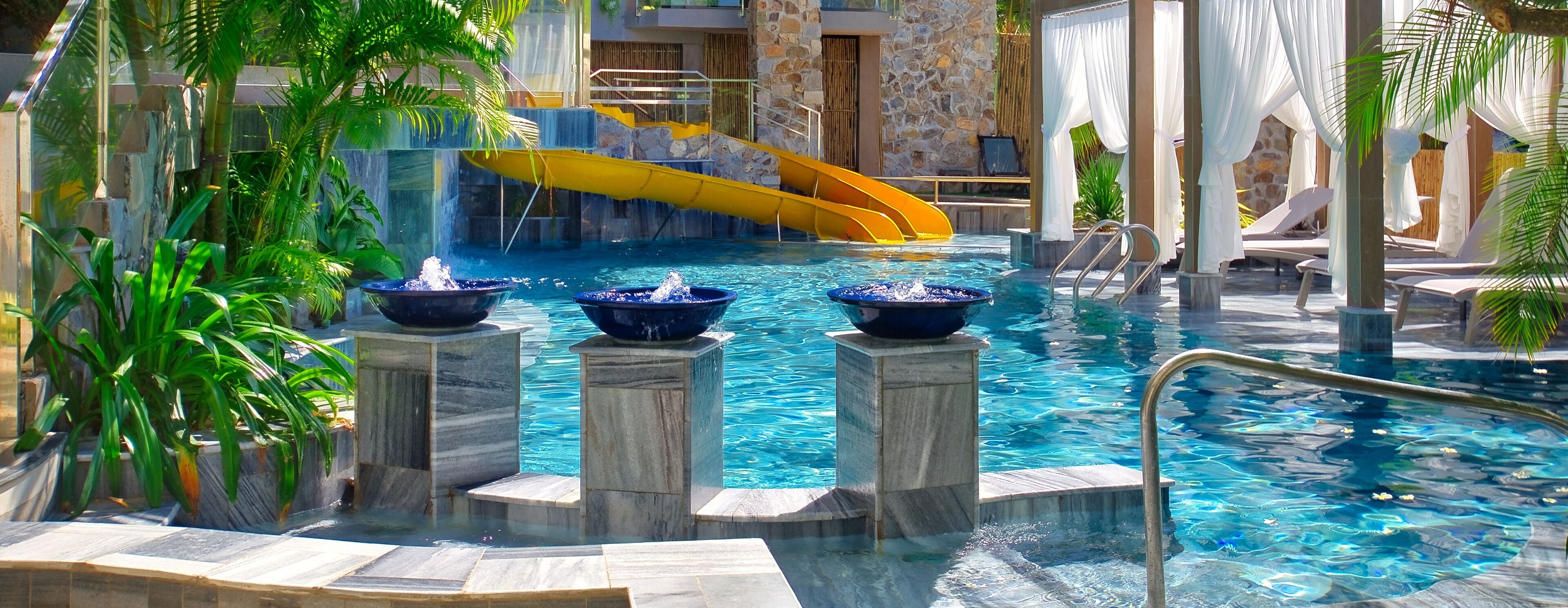 Alberca al aire libre 