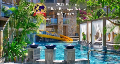 The Wind Resort - Tropical Hillside Escape