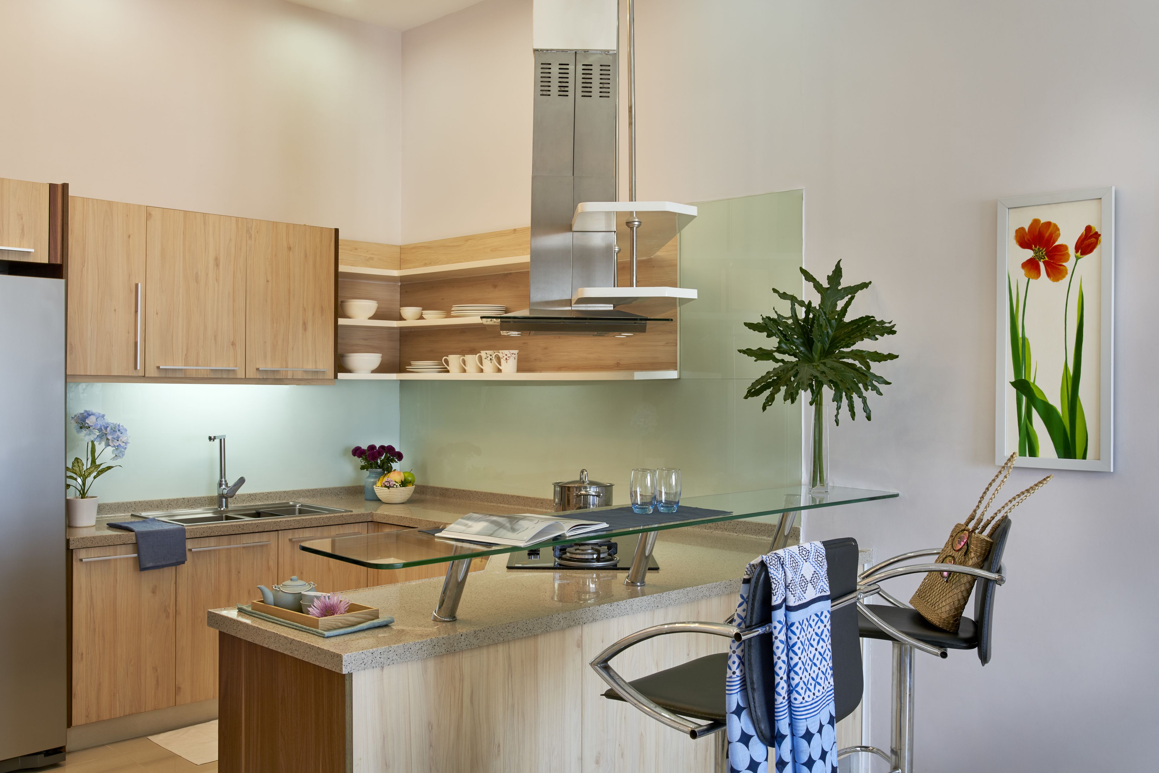 hillview garden suite | private kitchen