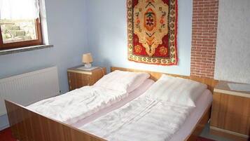 1 Schlafzimmer, Bettwäsche