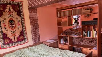 1 Schlafzimmer, Bettwäsche
