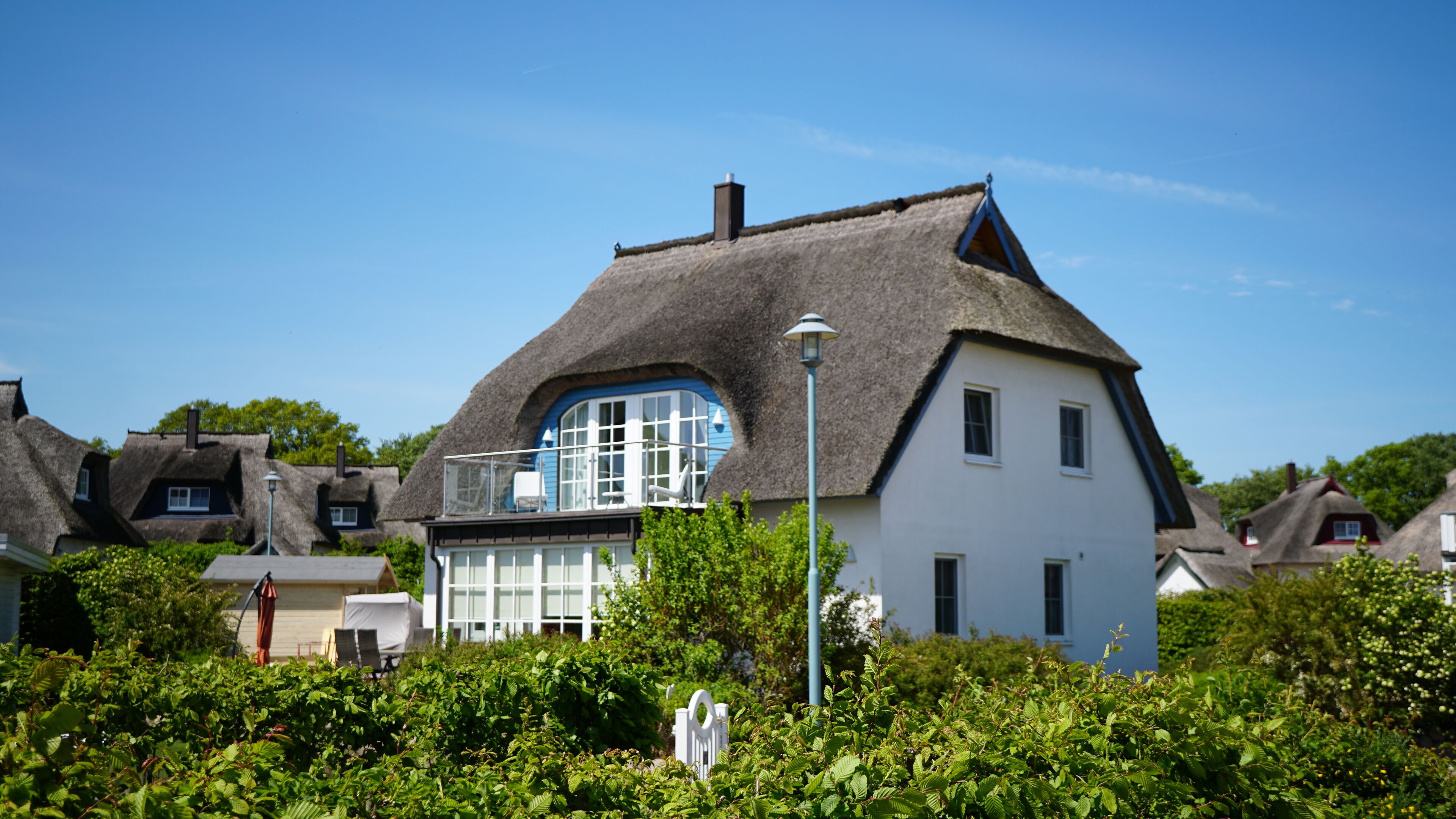 Urlaub unter Reet