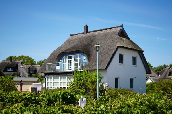 Urlaub unter Reet