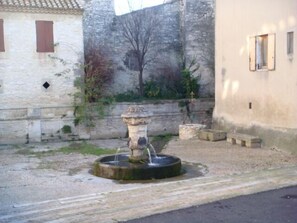 Enceinte de l’hébergement