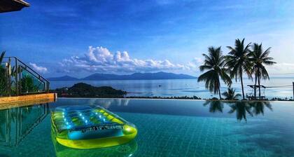 180 ‘ seaview fisherman bophut night market north coast, betwen Meanam Chaweng ,