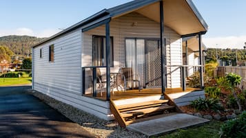 Baita (Waterview Cabin) | Balcone