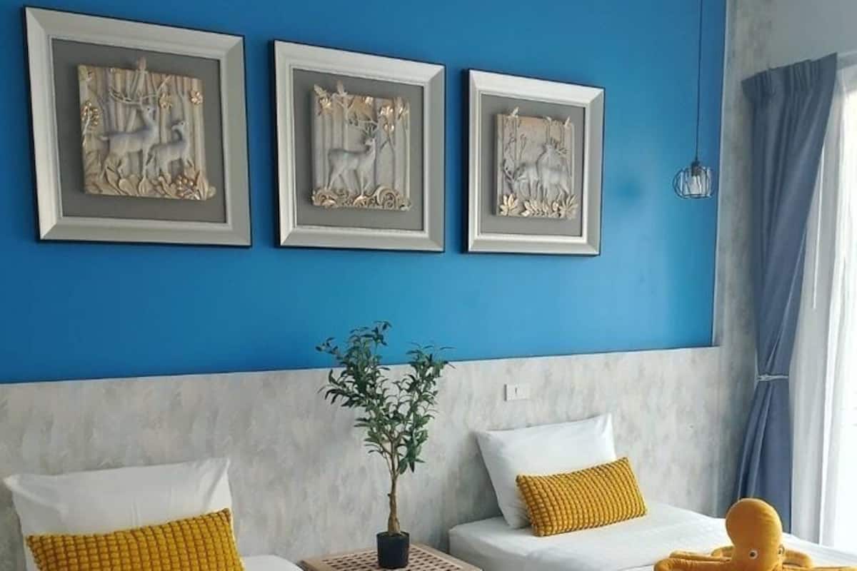 Chambre Supérieure avec lits jumeaux | Minibar, bureau, Wi-Fi gratuit