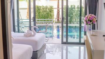 Superior Twin Room | Minibar, desk, free WiFi