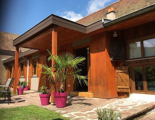 "A little corner of Alsace" Independent pavilion 2-5 people  