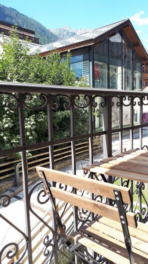 Property grounds - LUXURY 4 ROOM DUPLEX, GARDEN, FULL CENTER CHAMONIX, 4 STARS (Chamonix-Mont-Blanc)