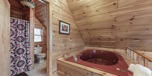 Baignoire, séchoir à cheveux