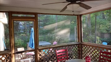 Opções para refeição ao ar livre