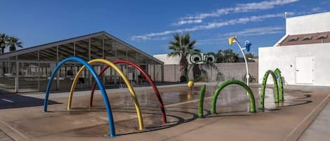 Children’s area