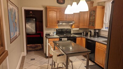 3 floors character house