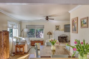 Dining - Charming Country Home Nestled In Kenwood Village the heart of the wine country.  (Kenwood)
