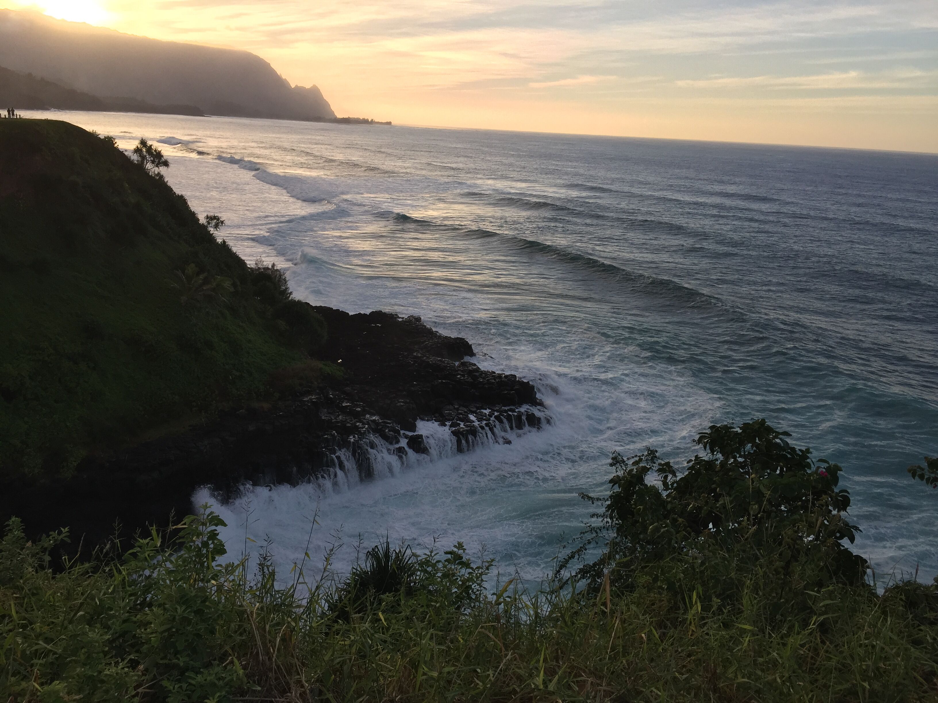On the beach, sun loungers, beach towels