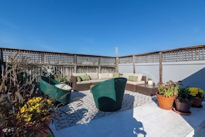 Terraza o patio