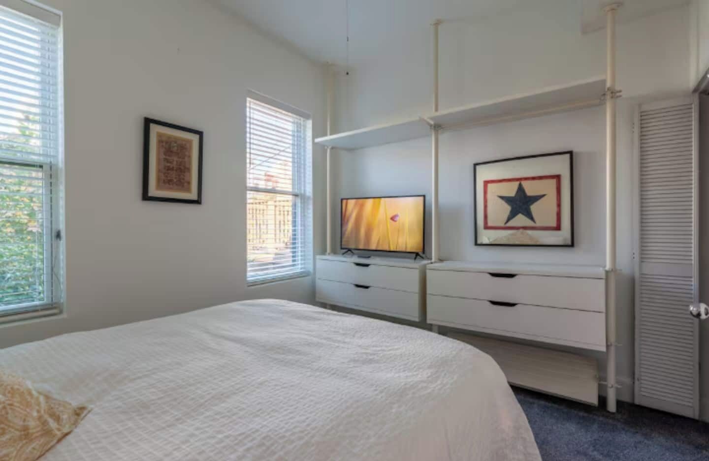 5 bedrooms, iron/ironing board, travel cot, free WiFi