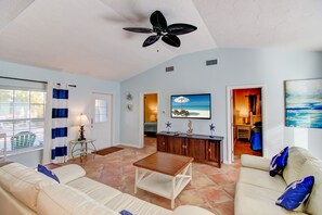 2 多间卧室、熨斗/熨衣板、WiFi、床单