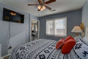 4 Schlafzimmer, Reisekinderbett, kostenloses WLAN, Bettwäsche
