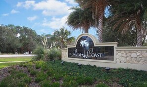 Property grounds - Cozy Family Pool Home in Palm Coast (Palm Coast)
