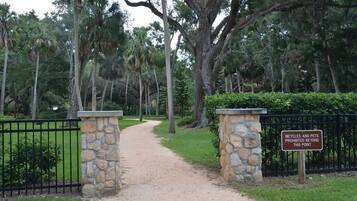 Jardines del alojamiento