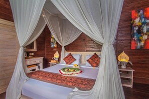 Minibar, free WiFi, bed sheets - Buah Nagasari Cottages by Supala Hospitality (Ubud)