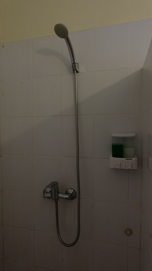 Standard Double Room | Kylpyhuoneen suihku