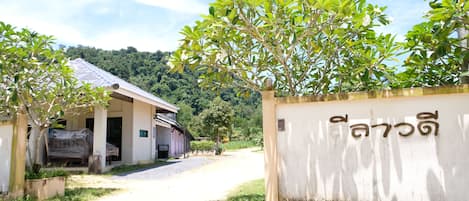 Détail de l’extérieur