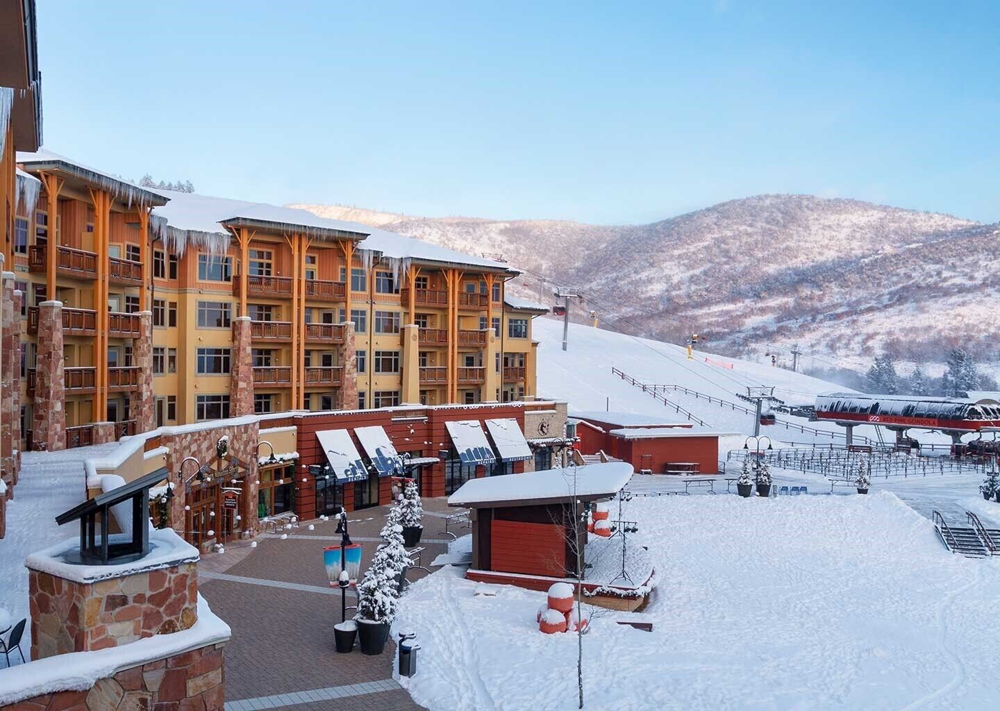 Upper Base Village Next to Gondola!!   New Premium Mattresses & Big Screen TVs!!