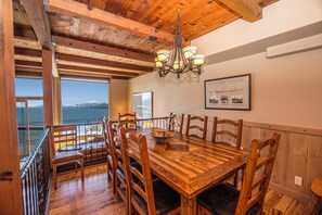 Dining - Star Harbor # 16 by Hauserman Rentals (Tahoe City)