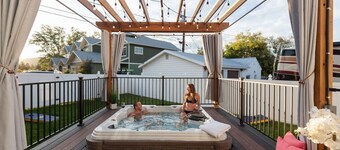 Boblebad!!-Den Manse - Stor hjem downtown i Whitefish perfekt til grupper!