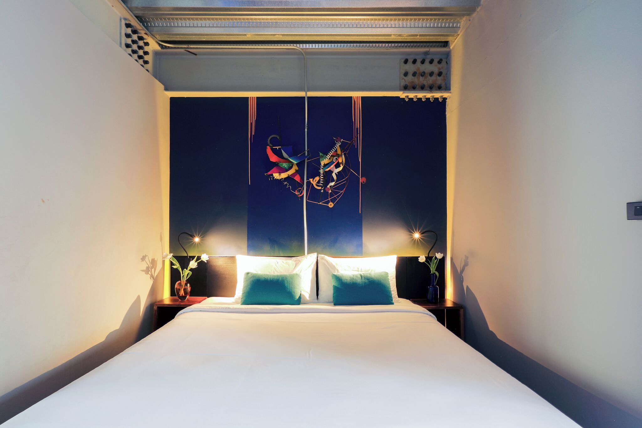 standard room, 1 double bed | 1 bedroom, in-room safe, desk, blackout curtains