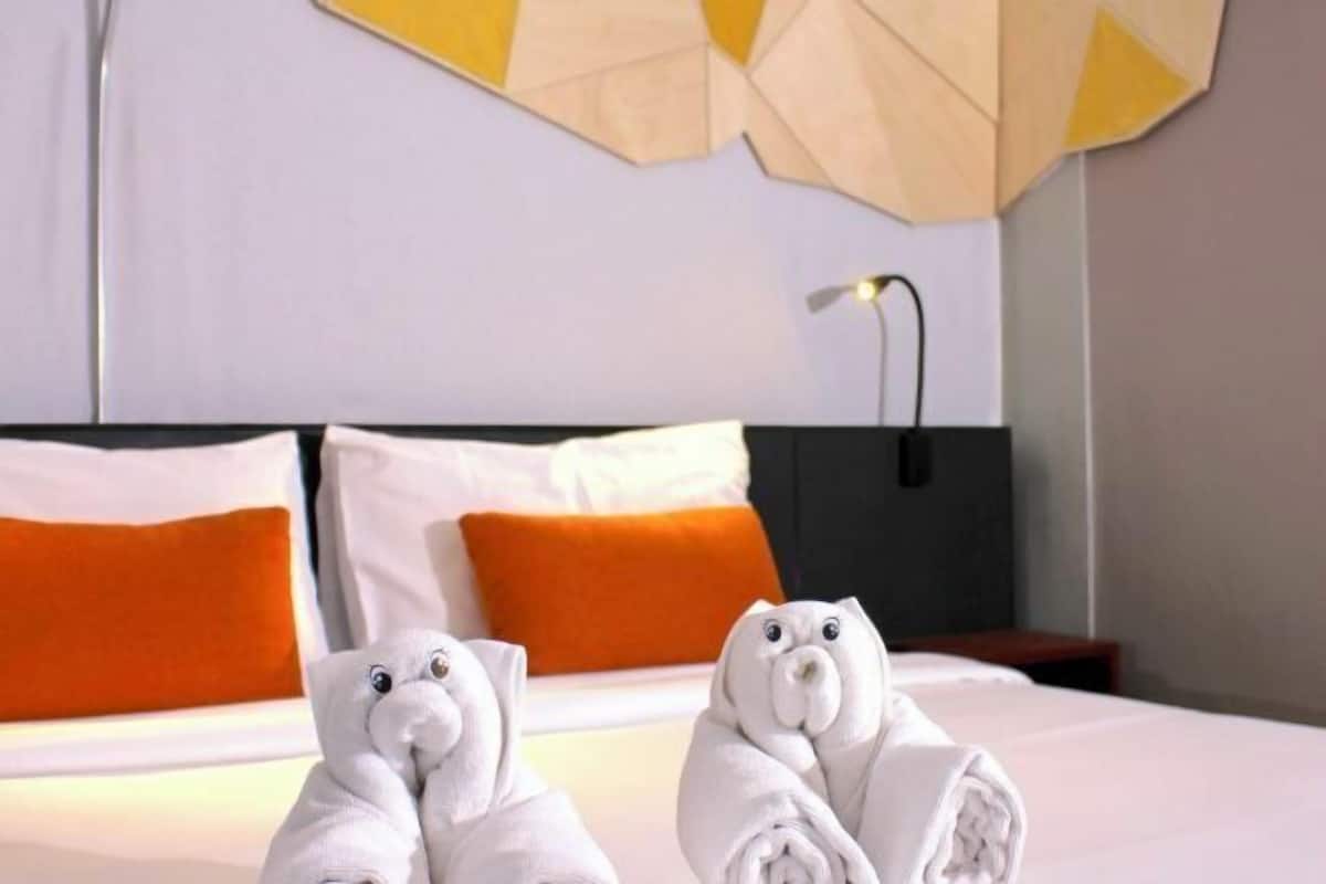 In-room safe, desk, blackout drapes, free WiFi