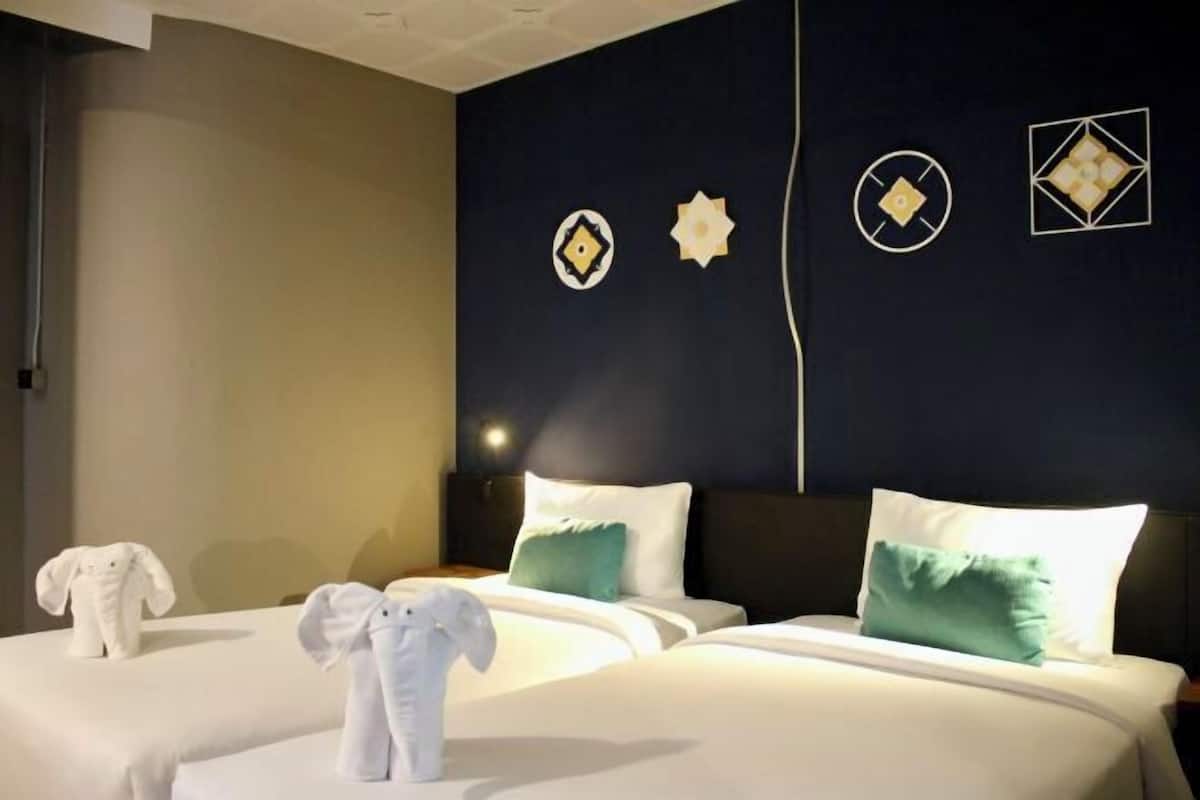 In-room safe, desk, blackout drapes, free WiFi