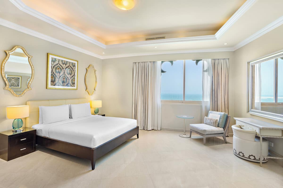Apartment, 1 Bedroom (Residence) | 1 bedroom, premium bedding, minibar, in-room safe