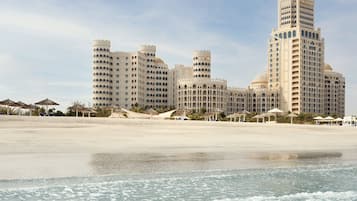 Private beach