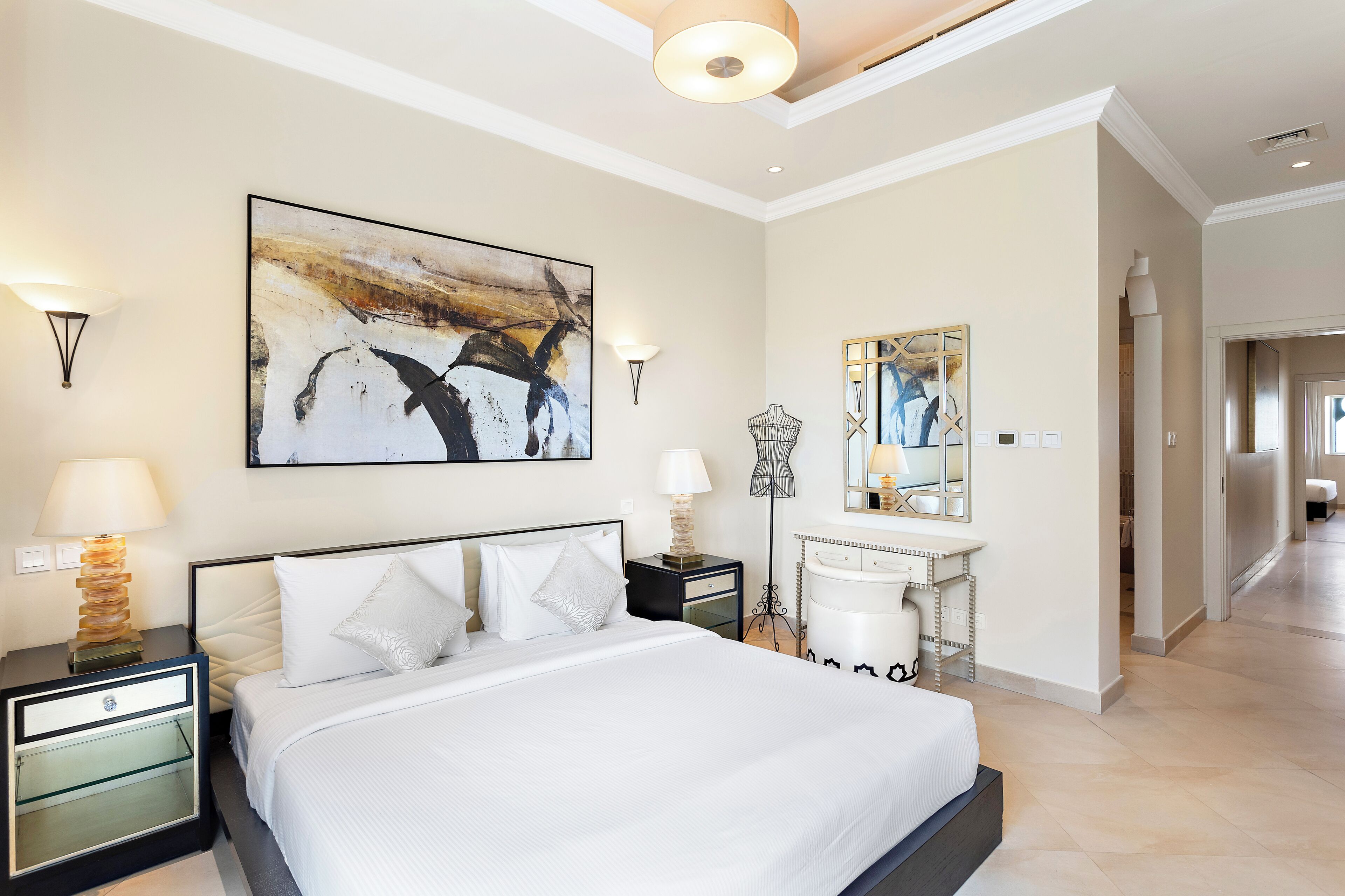 Penthouse | 1 bedroom, premium bedding, minibar, in-room safe