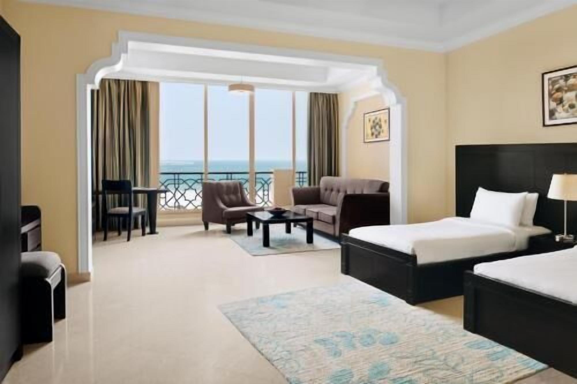 1 slaapkamer, luxe beddengoed, een minibar, een kluis op de kamer