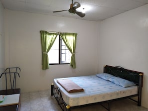Standard Double Bed with Fan 