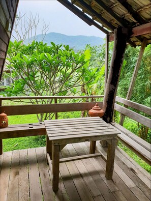 Standard Double Room | Terrace/patio - Bortong Thailue Resort (Chiang Rai)