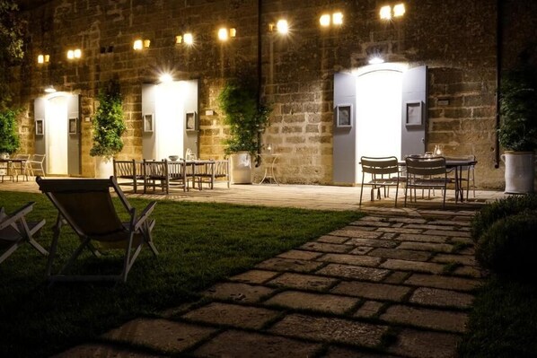 Terrace/patio - Masseria Spartivento (Melendugno)