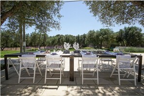 Terrace/patio - Masseria Spartivento (Melendugno)